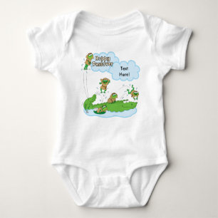 Passover Baby Bodysuit "Hoppy Passover"