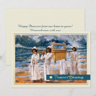 Passover Blessings. Fine Art Greeting Card