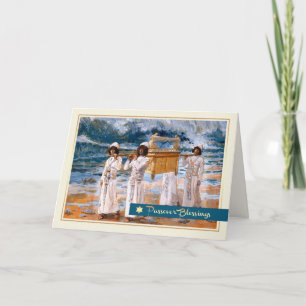 Passover Blessings. Fine Art Greeting Card
