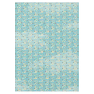 Passover Blue Sky Star of David Tablecloth