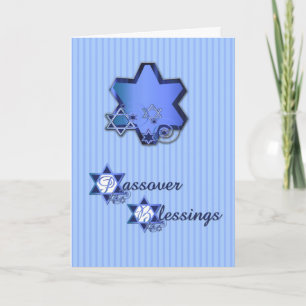 Passover Blue Star Card