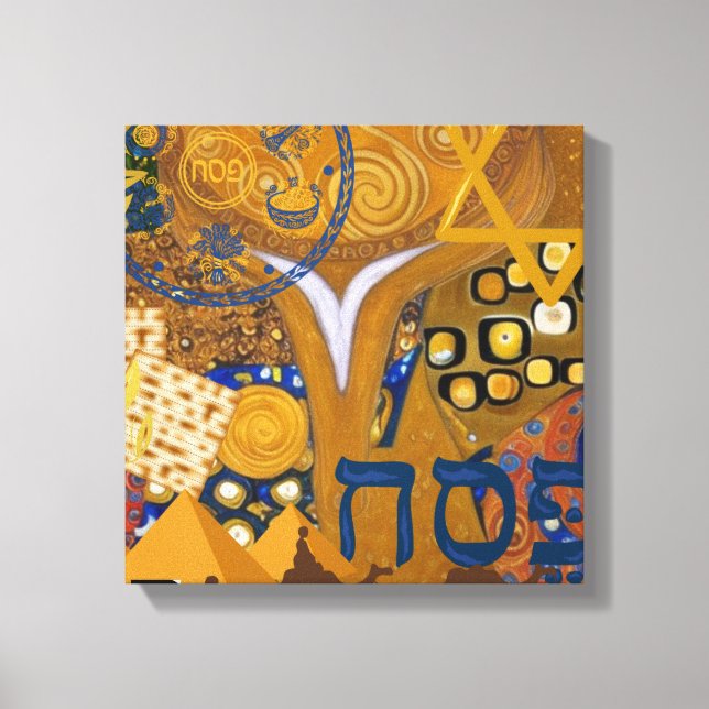 Passover Canvas Print (Front)