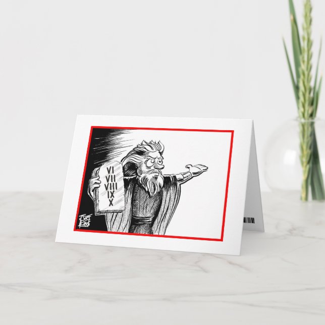 PASSOVER CARD (Front)