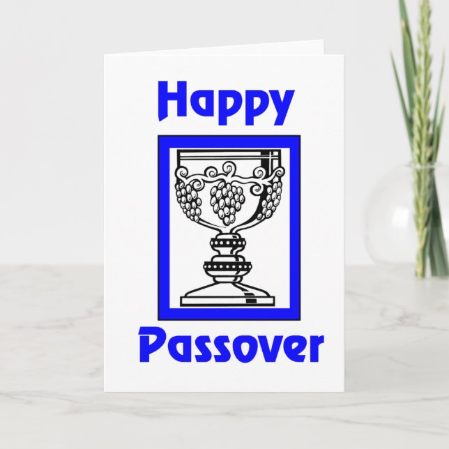 passover card (Front)