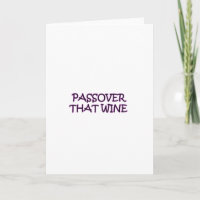PASSOVER