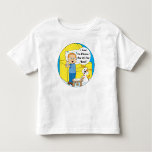 Passover Child's 2T-6T T-Shirt (boy/dog)