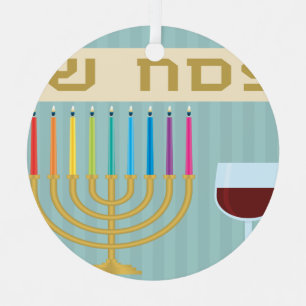 passover christmas tree decoration