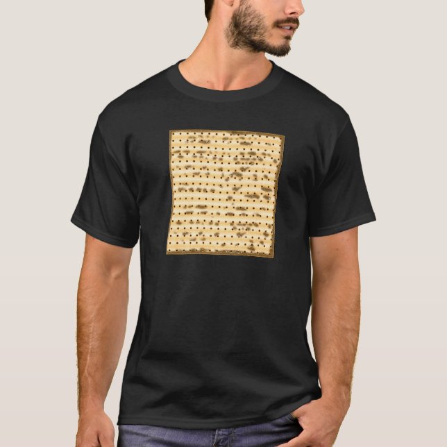 Passover Clothing Matzah Stuff   T-Shirt (Front)