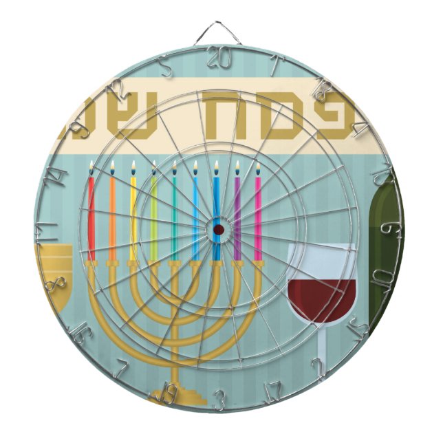 passover dartboard (Front)