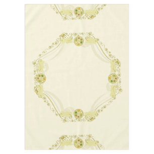 Passover Decorated Tablecloth