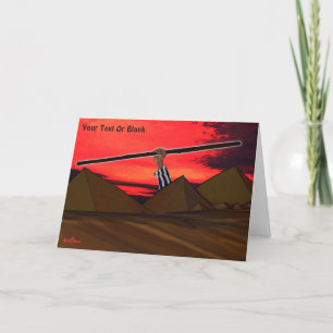 Passover - Deliverance Holiday Card