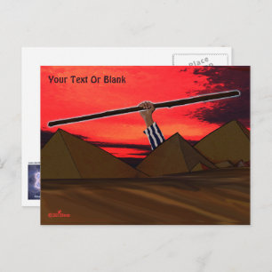 Passover - Deliverance Postcard