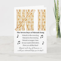 Passover Funny 7 Days of Passover