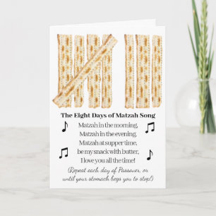 Passover Funny 8 Days of Passover Card