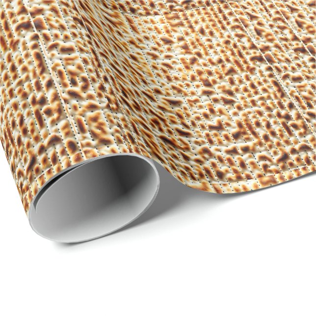 Passover Gift, Matzah  פסח  Seder   Wrapping Paper (Roll Corner)