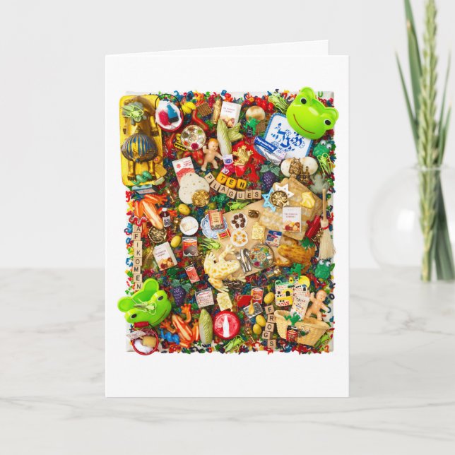 Passover Greeting Card (Front)