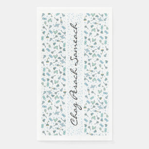 Passover Guest Towel Napkins Fanciful Pattern