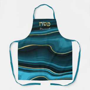 Passover Hebrew Personalized Pesach Seder Apron