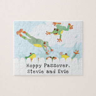 Passover Hoppy Frogs Puzzle