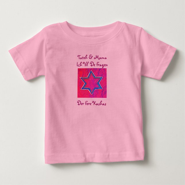 Passover Infant Shirt (Front)