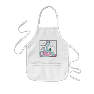 Passover Kids' Apron Dipyokarpas Dinosaur