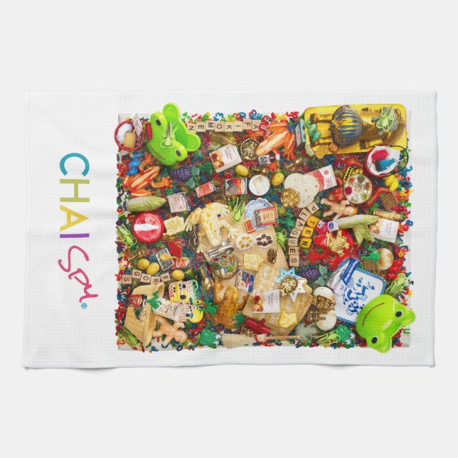 Passover Kitchen Towel (Horizontal)