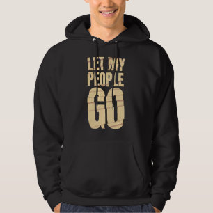 Passover Let My People Go Jewish Seder Family Hoodie