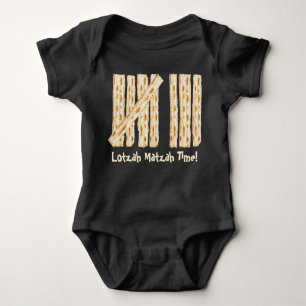 Passover Lotzah Matzah Time 8 Days Baby Bodysuit