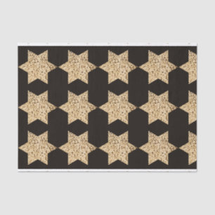 Passover Matzah Bread Star of David Tissue Paper