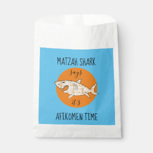 Passover Matzah Shark Afikomen Party Favour Bag