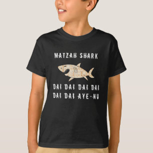 Passover Matzah Shark Kids' Basic T-Shirt