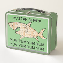Passover Matzah Shark