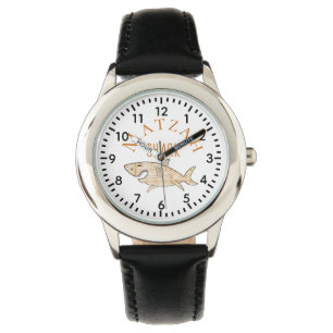 Passover Matzah Shark Watch Personalize