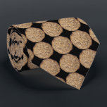 Passover Matzah Tie<br><div class="desc">"Jewish Expressions, " offers a shopping experience as you will not find anywhere else. Welcome to our store. Tell your friends about us and send them our link:  http://www.zazzle.com/YehudisL?rf=238549869542096443*</div>