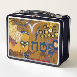 Passover Metal Lunch Box
