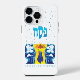 Passover Moses & Israelites' exodus from Egypt iPhone 14 Pro Max Case