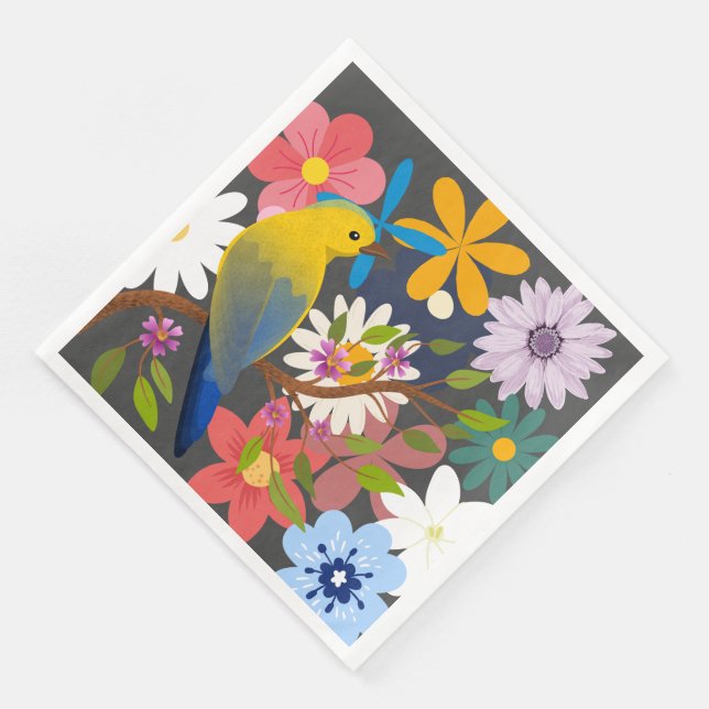 Passover Napkin (Corner)