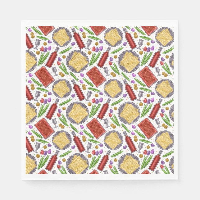 Passover  napkin (Front)