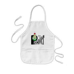 Passover "P is for Passover" Standard Apron