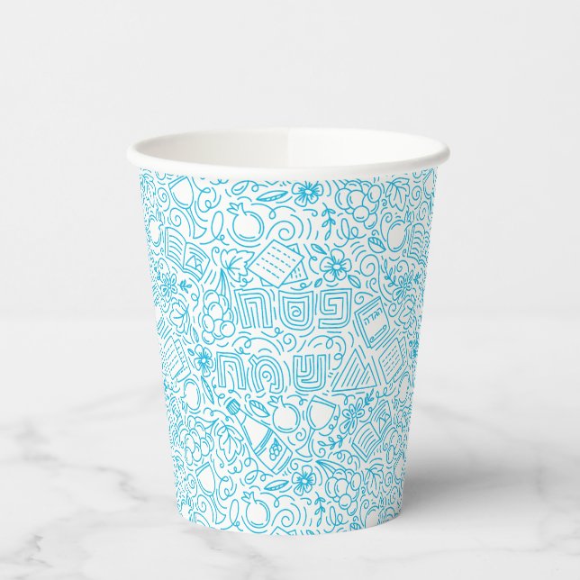 Passover Paper cup (Left)