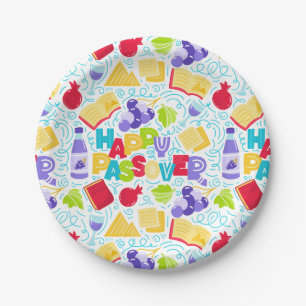 Passover Paper Plate