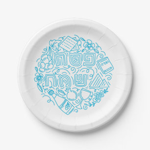 Passover Paper Plate