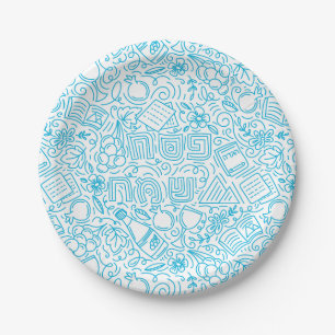 Passover Paper Plate
