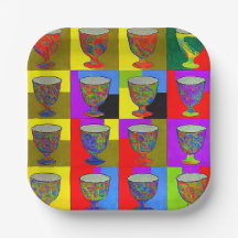 Passover Paper Plates