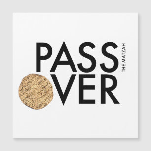 Passover - PASS the matzah OVER - Seder Pesach