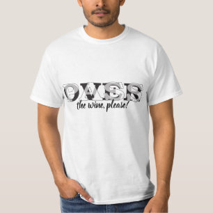 Passover "PASSOVER the wine"  Men's Value T-Shirt