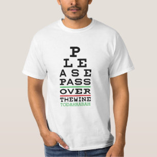 Passover "Passover The Wine"  Men's Value T-Shirt
