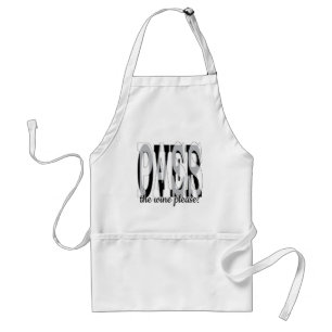 Passover "Passover Wine Please" Standard Apron