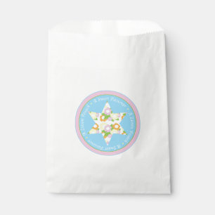 Passover "Pastel Flowers" Goodie Favour Bag