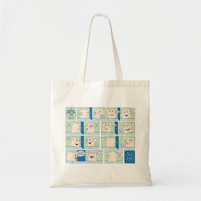 Passover Personalise Funny Joke Tote Bag (Front)